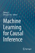 Cover: Machine Learning for Causal Inference - Springer