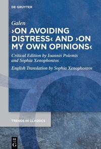 Abbildung von: >On Avoiding Distress< and >On My Own Opinions< - De Gruyter