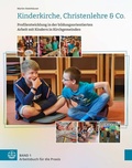 Cover: Kinderkirche, Christenlehre & Co. - Evangelische Verlagsanstalt