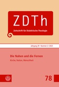 Cover: Die Nahen und die Fernen - Evangelische Verlagsanstalt