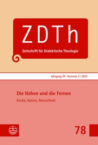 Enlarge image Cover: Die Nahen und die Fernen - Evangelische Verlagsanstalt