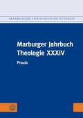 Cover: Marburger Jahrbuch Theologie XXXIV - Evangelische Verlagsanstalt