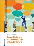 Bild: Sprachf&ouml;rderung im Unterricht der Sekundarstufe 1 - Ernst Reinhardt Verlag