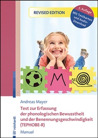 Bild: Test zur Erfassung der phonologischen Bewusstheit und der Benennungsgeschwindigkeit (TEPHOBE-R) - Ernst Reinhardt Verlag