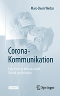 Cover: Corona-Kommunikation - Springer