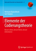 Cover: Elemente der Codierungstheorie - Springer Spektrum