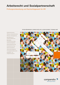 Cover: Arbeitsrecht und Sozialpartnerschaft - Compendio Bildungsmedien