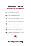 Cover: Musikalisches Opfer - Passagen