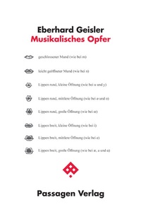 Abbildung von: Musikalisches Opfer - Passagen