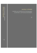 Cover: Schriften zum Verh&auml;ltnis der Anthroposophie zu den Natur- und Geisteswissenschaften Vom Menschenr&auml;tsel - Von Seelenr&auml;tseln - Goethes Geistesart - Rudolf Steiner Verlag