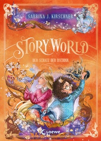 Abbildung von: StoryWorld (Band 3) - Der Schatz der Dschinn - Loewe