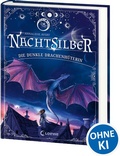 Cover: Nachtsilber (Band 1) - Die Dunkle Drachenh&uuml;terin - Loewe