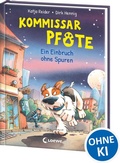 Cover: Kommissar Pfote (Band 6) - Ein Einbruch ohne Spuren - Loewe