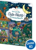 Cover: Das gro&szlig;e Gute-Nacht-Wimmelbuch - Loewe