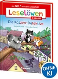 Cover: Lesel&ouml;wen 1. Klasse - Die Katzen-Detektive - Loewe