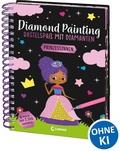 Cover: Diamond Painting - Bastelspa&szlig; mit Diamanten - Prinzessinnen - Loewe