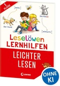 Cover: Lesel&ouml;wen Lernhilfen - Leichter lesen - 1. Klasse - Loewe