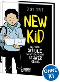 Cover: New Kid - Als w&auml;re Schule nicht eh schon schwer genug - Loewe