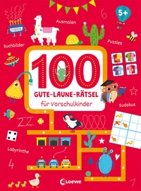 Abbildung von: 100 Gute-Laune-Rätsel bis zum Schulanfang - Loewe