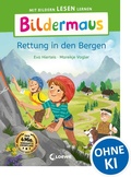 Cover: Bildermaus - Rettung in den Bergen - Loewe