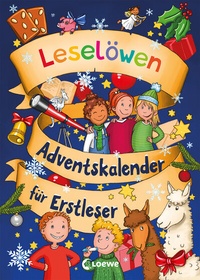 Abbildung von: Leselöwen-Adventskalender für Erstleser - Loewe