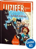 Cover: Luzifer junior (Band 14) - Schurkenjagd und Schlotzolade - Loewe