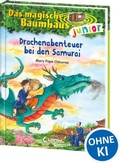 Cover: Das magische Baumhaus junior (Band 34) - Drachenabenteuer bei den Samurai - Loewe