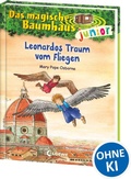 Cover: Das magische Baumhaus junior (Band 35) - Leonardos Traum vom Fliegen - Loewe