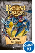 Cover: Beast Quest (Band 66) - Tauron, Hufe des Zorns - Loewe