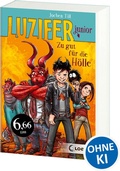 Cover: Luzifer junior (Band 1) - Zu gut f&uuml;r die H&ouml;lle - Loewe