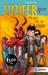 Abbildung von: Luzifer junior (Band 1) - Zu gut für die Hölle - Loewe