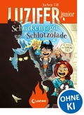 Cover: Luzifer junior (Band 14) - Schurkenjagd und Schlotzolade - Loewe