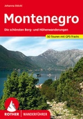 Cover: ROTHER Wanderf&uuml;hrer Montenegro - Rother Bergverlag
