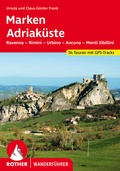 Cover: ROTHER Wanderf&uuml;hrer Marken - Adriak&uuml;ste - Rother Bergverlag