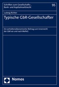 Cover: Typische GbR-Gesellschafter - Nomos