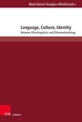 Cover: Language, Culture, Identity - V&R unipress