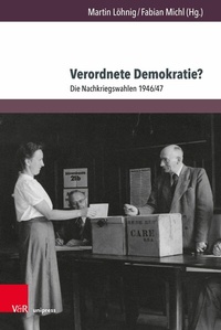 Abbildung von: Verordnete Demokratie? - V&R unipress