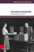 Cover: Verordnete Demokratie? - V&R unipress