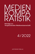 Cover: Medienkomparatistik - Aisthesis