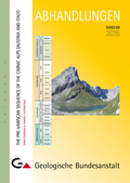 Cover: The Pre-Variscan sequence of the Carnic Alps (Austria and Italy) - GeoSphere Austria