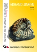 Cover: New results from the Santonian of the Gosau Group (Austria) - GeoSphere Austria