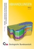 Cover: GeoMol - Geologische 3D-Modellierung des &ouml;sterreichischen Molassebeckens und Anwendungen in der Hydrogeologie und Geothermie im Grenzgebiet von Ober&ouml;sterreich und Bayern - GeoSphere Austria