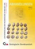 Cover: Zur Entwicklung der Pal&auml;ontologie in Wien bis 1945 - GeoSphere Austria