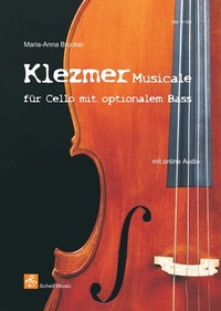 Abbildung von: Klezmer Musicale (mit online-audio) - Schell, Felix