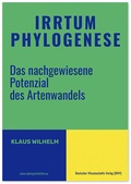 Bild: Irrtum Phylogenese - Deutscher Wissenschaftsverlag