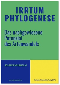 Bild: Irrtum Phylogenese - Deutscher Wissenschaftsverlag