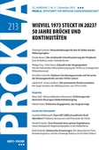 Bild: Wieviel 1973 steckt in 2023? 50 Jahre Br&uuml;che und Kontinuit&auml;ten - Bertz und Fischer