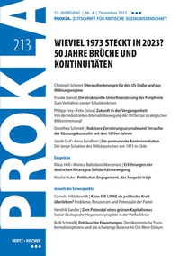 Abbildung von: Wieviel 1973 steckt in 2023? 50 Jahre Brüche und Kontinuitäten - Bertz und Fischer