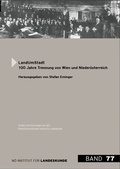 Cover: LandUmStadt - Nieder&ouml;sterreichisches Institut f&uuml;r Landeskunde