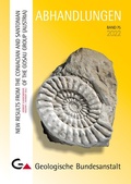 Cover: New results from the Coniacian and Santonian of the Gosau Group (Austria) - GeoSphere Austria